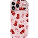for iPhone 18 Pro Max Case, Cute Floral Trendy Cover for Women