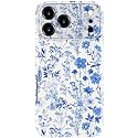 for iPhone 18 Pro Max Case, Cute Floral Trendy Cover for Women