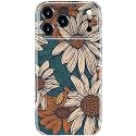 for iPhone 18 Pro Max Case, Cute Floral Trendy Cover for Women