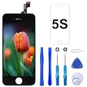 for iPhone 5s/SE 2016 Screen Replacement 4.0" LCD Display Assembly Black