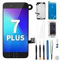 for iPhone 7 Plus Screen Replacement with Home Button 5.5" Black
