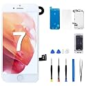 for iPhone 7 Screen Replacement with Home Button 4.7" LCD White
