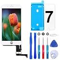 for iPhone 7 Screen Replacement Kit 4.7" LCD Touch Display Assembly White
