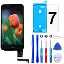 for iPhone 7 Screen Replacement Kit 4.7" LCD Touch Display Assembly Black