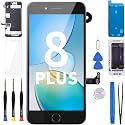 for iPhone 8 Plus Screen Replacement with Home Button 5.5" Black