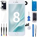 for iPhone 8 SE 2nd Gen Screen Replacement with Home Button 4.7"