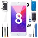 for iPhone 8 SE 2nd Gen Screen Replacement with Home Button 4.7"