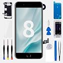 for iPhone 8 SE 2nd Gen Screen Replacement with Home Button 4.7"