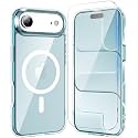 Temdan for iPhone AIR Case with Screen Protector Blue
