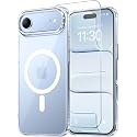 Temdan for iPhone AIR Case with Screen Protector Clear