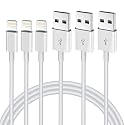 iPhone Charger 3FT, [Apple MFi Certified] Lightning Cable Original 3Pack USB Power Fast Charging Data Sync Transfer Cord Compatible with iPhone 13/12/11 Pro Max/XS MAX/XR/XS/X/8/7/Plus/6S/6/SE/5S?3FT?