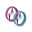 iPhone Charger Cable 6FT MFi Certified USB to Lightning Fast Charging Cable