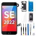 for iPhone SE 3rd Gen 2022 Screen Replacement with Home Button
