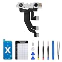 for iPhone X 10 Front Camera Replacement Flex Cable Connector OEM