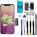for iPhone Xr Screen Replacement, 6.1" LCD Touch Display Digitizer Assembly