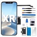 for iPhone XR Screen Replacement with Ear Speaker Proximity Sensor