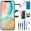 for iPhone Xs Max LCD Screen Replacement 6.5" with Ear Speaker