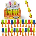 IPIDIPI TOYS Jumpeez Rocket Poppers – 24-Pack Jumping Rockets