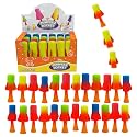 IPIDIPI TOYS LED Jumpeez Rocket Poppers – 24-Pack Jumping Rockets