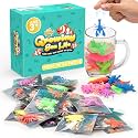 IPIDIPI TOYS Sea Creature Water Growing Toys for Kids – 52-Pack