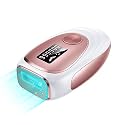 IPL Hair Removal Device for Women & Men, for Full Body & Bikini Line, with 45F° Ice-cooling, Gold