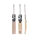IPL T20 Popular Willow Cricket Bat for All Tennis Balls (Natural, Full Size), Wood, Multicolour (Cricket Bat with Cover)