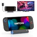 iPLYGAM Switch 2 Dock Station for Nintendo Switch 2 with 4K 120Hz HDMI