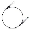 ipolex 1.25G SFP Twinax Cable, Gigabit Direct Attach Copper(DAC) Passive Cable, 1m (3.28ft), for Cisco SFP-H1GB-CU1M, Ubiquiti, Fortinet, Netgear, D-Link, Supermicro, and More