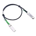ipolex 40G QSFP+ DAC Twinax Cable, 40GBASE-CR4 Passive Direct Attach Copper Cable for Mellanox MC2206130-001, 1m(3.3ft)