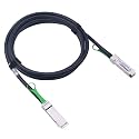 ipolex 40G QSFP+ DAC Twinax Cable, 40GBASE-CR4 Passive Direct Attach Copper Cable for Mellanox MC2206128-005, 5m(16.5ft)