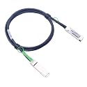 ipolex 40G QSFP+ DAC Twinax Cable, 40GBASE-CR4 Passive Direct Attach Copper Cable for Mellanox MC2206130-003, 3m(9.8ft)