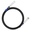 ipolex 25G SFP28 DAC Cable, 25GBASE-CR SFP+ Twinax Cable, Direct Attach Copper Passive, for Cisco SFP-H25GB-CU0.25M, Ubiquiti UACC-DAC-SFP28, Arista, and More, 0.25m(0.82ft)