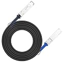 ipolex 100Gb/s QSFP28 SFP Twinax Cable, 100GBASE Direct Attach Copper Cable (DAC), for Mellanox ETH MCP1600-C003E30L, 3-Meter(10ft), Passive, for Mellanox SN2700/SN2010/SX1410 and model Support QSFP28