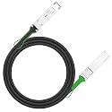 ipolex 40G QSFP+ DAC Twinax Cable, 40GBASE-CR4 Passive Direct Attach Copper Cable, 2m (6.56ft), 40G QSFP Cable for Cisco QSFP-H40G-CU1M, Meraki MA-CBL-40G-2M, Intel XLDACBL, Mikrotik, Netgear, TP-Link