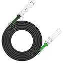 ipolex 40G QSFP+ DAC Twinax Cable, 40GBASE-CR4 Passive Direct Attach Copper Cable, 5m(16.5ft), for Cisco QSFP-H40G-CU5M,Meraki MA-CBL-40G-5M,Intel XLDACBL5,Compatible with Cisco C9500-32QC and More