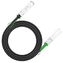 ipolex 40G QSFP+ DAC Twinax Cable, 40GBASE-CR4 Passive Direct Attach Copper Cable, 3m(10ft), for Cisco QSFP-H40G-CU3M, Meraki MA-CBL-40G-3M, Intel XLDACBL3,Compatible with Cisco C9500-32QC and More