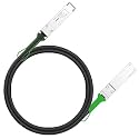 ipolex 40G QSFP+ DAC Twinax Cable, 40GBASE-CR4 Passive Direct Attach Copper Cable, 1m(3.3ft), 40G QSFP Cable for Cisco QSFP-H40G-CU1M, Meraki MA-CBL-40G-1M, Intel XLDACBL1, Mikrotik, TP-Link, D-Link
