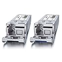 ipolex a Pair of 10GBase-BIDI Transceiver Compatible with Cisco SFP-10G-BXD-I/SFP-10G-BXU-I, 10G SFP+ BiDi 1330nm-TX/1270nm-RX, SMF, up to 20 km, for Cisco, Ubiquiti UniFi, Netgear,D-Link and More