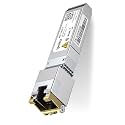ipolex SFP+ to RJ45 10Gb Module, Support 1G/2.5G/5G/10GBase-T RJ45 SFP+ Module, Compatible for Cisco SFP-10G-T, Ubiquiti UACC-CM-RJ45-MG, Mikrotik, Netgear, TP-Link, D-Link and More, up to 30 Meters