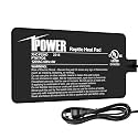 iPower 4X7 Inch Reptile Heat Pad Under Tank Heater Terrarium Warmer Heating Mat for Turtles Lizards Frogs and Other Small Animals