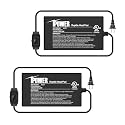 iPower 4x7 Inch Reptile Heating Pad with Adjustable Controller Knob, Under Tank Heater Mat for Turtles, Lizards, Snakes, Amphibians &amp; Small Pets, 2 Pack