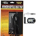 iPower 6 by 8-Inch 8W Reptile Heat Mat, LCD Digital Aquarium Thermometer, Under Tank Warmer Terrarium Heat Pad for Turtles Lizards Frogs and Other Small Animals