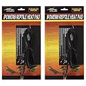 iPower 6x8 Inch Reptile Heat Pad Under Tank Heater, Energy-Efficient & Waterproof Design Terrarium Warmer Mat for Turtles, Lizards, Snakes, 2 Pack