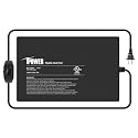 iPower 8 by 12-Inch 16 Watts Reptile Heating Mat with Temperature Controller Under Tank Warmer Terrarium Heat Pad for Reptiles and Amphibians, Black
