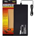 iPower 8 by 18-Inch 24W Reptile Heat Mat, Under Tank Warmer Terrarium Heat Pad for Turtles Lizards Frogs and Other Small Animals, Multi Sizes