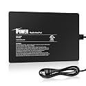 iPower 8X12 Inch Reptile Heat Pad Under Tank Heater Terrarium Warmer Heating Mat for Turtles Lizards Frogs and Other Small Animals