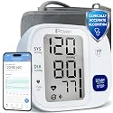 iProven Bluetooth Blood Pressure Monitor for Home Use with App Integration