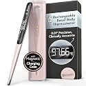 iProven Rechargeable Basal Body Thermometer, 0.01° Precision, Silent Buzz