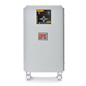 ips 10 kva ac single phase servo voltage stabilizer input range 170-270v and output 230vac 2 year onsite warranty copper winding
