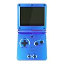 IPS Ready Upgraded eXtremeRate Chameleon Purple Blue Glossy Custom Replacement Housing Shell for Gameboy Advance SP GBA SP – Compatible with Both IPS &amp; Standard LCD – Console &amp; Screen NOT Included